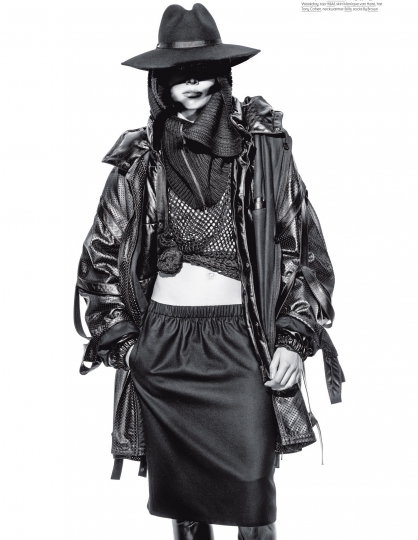 Romy Schönberger for Glamcult Issue 7 2014 photographer Jeroen W. Mantel 